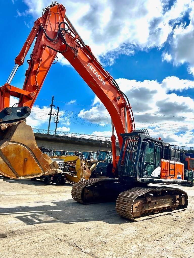 Hitachi 490 LCH-6 Rupsgraafmachines