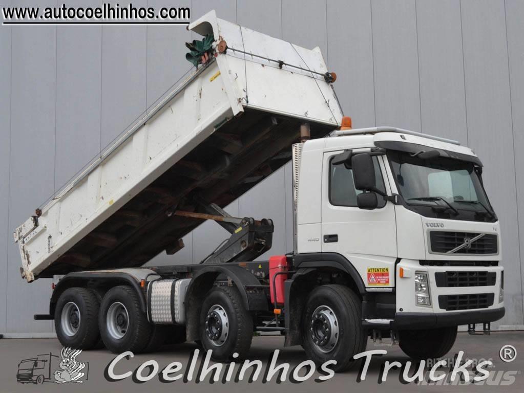 Volvo FM 440  //  8x4 Kipper