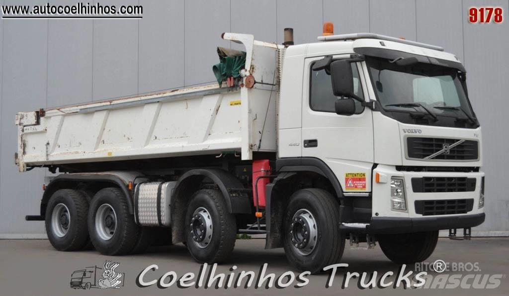 Volvo FM 440  //  8x4 Kipper