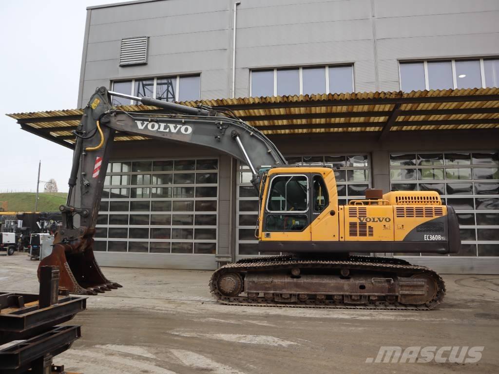 Volvo EC 360 B N L Rupsgraafmachines