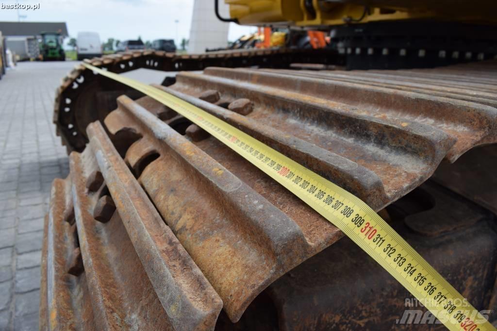 CAT 323 EL Rupsgraafmachines