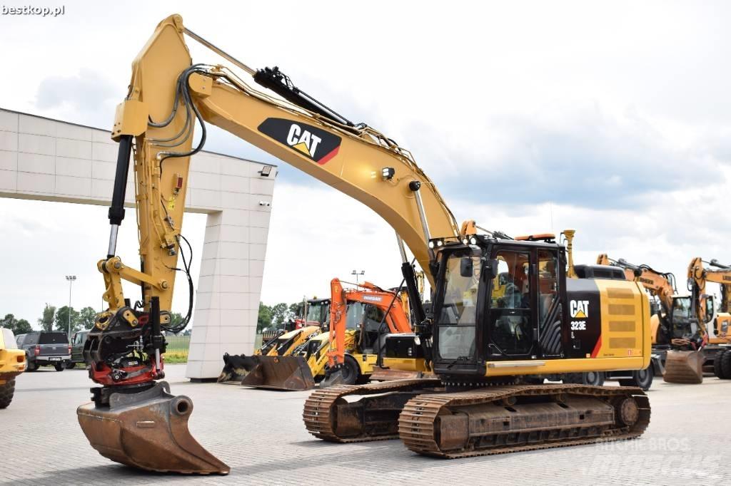 CAT 323 EL Rupsgraafmachines