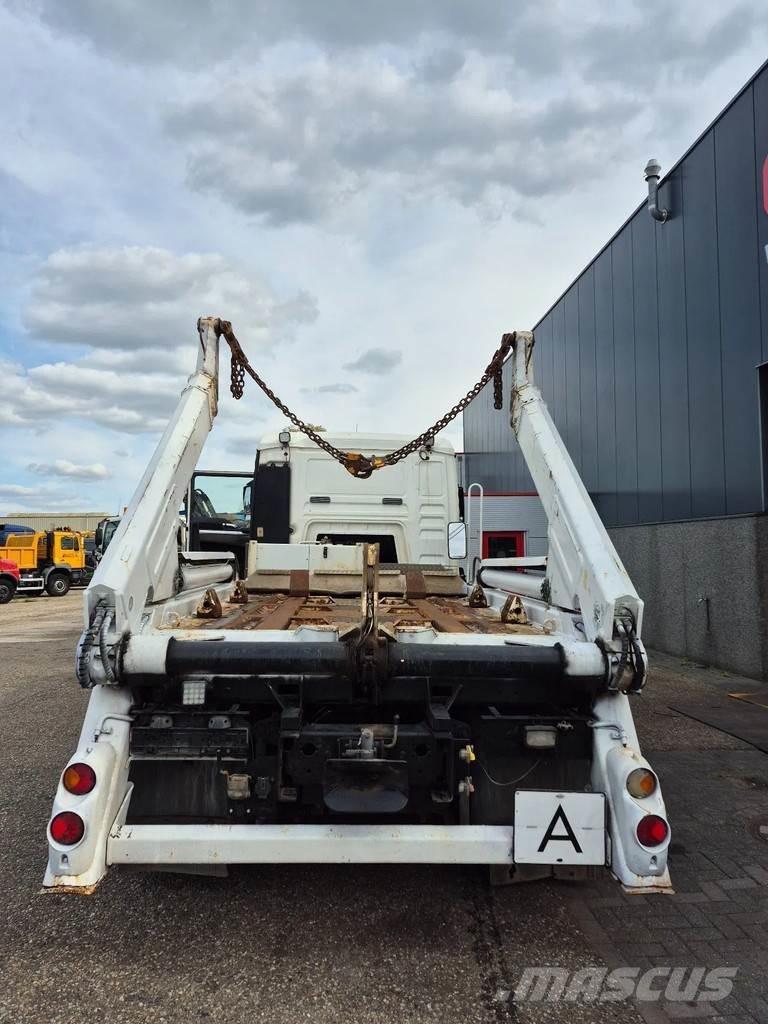 MAN TGS 18.400 Vrachtwagen met containersysteem