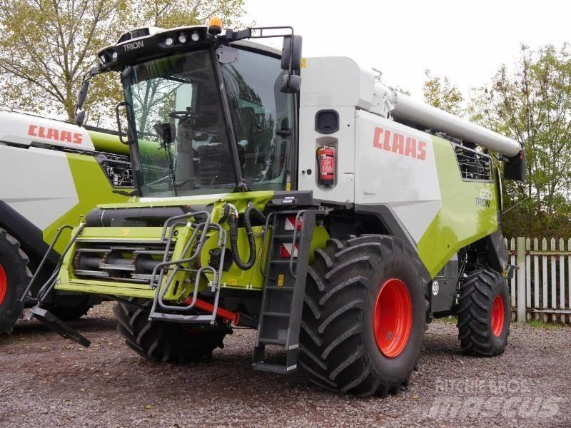 CLAAS TRION 660 Maaidorsmachines