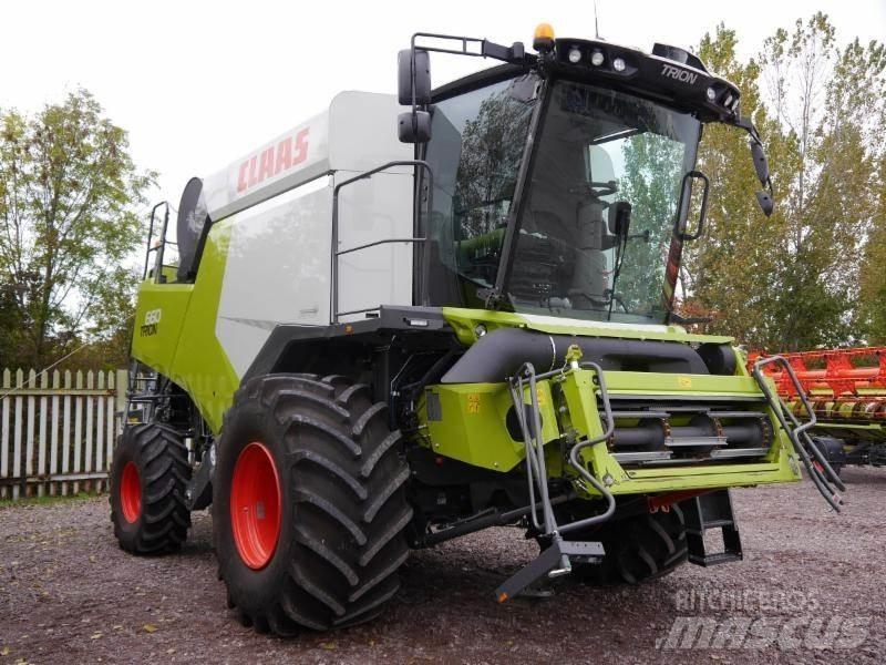 CLAAS TRION 660 Maaidorsmachines