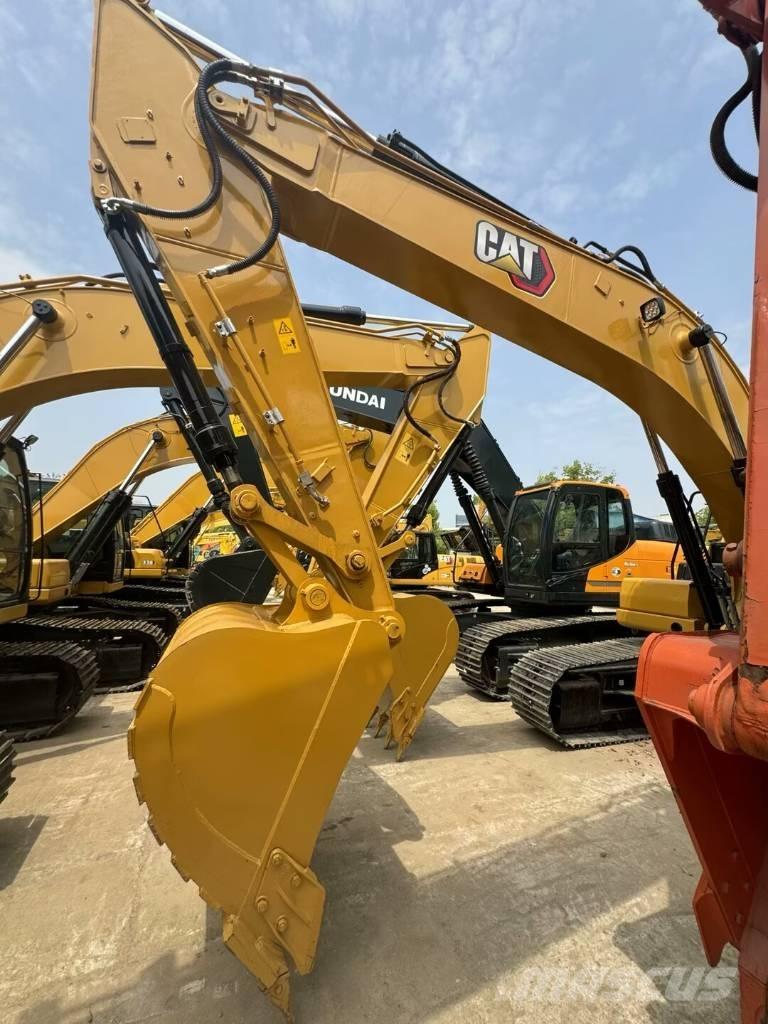 CAT 323GC Rupsgraafmachines