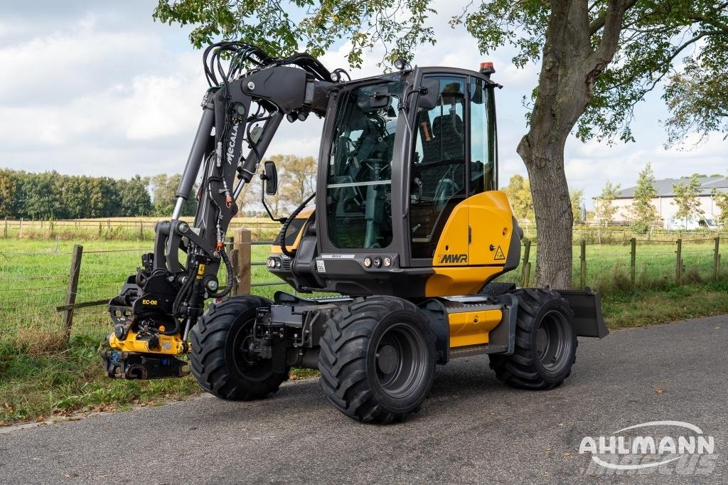 Mecalac 7MWR Wielgraafmachines