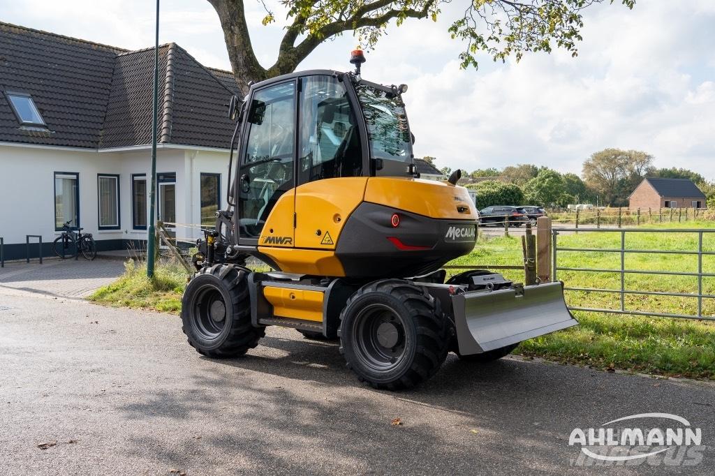 Mecalac 7MWR Wielgraafmachines