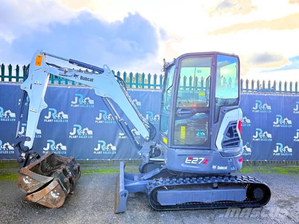 Bobcat E 27z Minigraafmachines < 7t