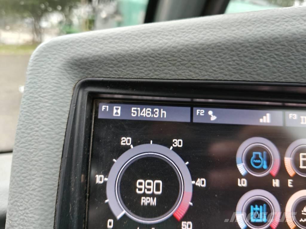 Kramer KT 407 Verreikers voor landbouw