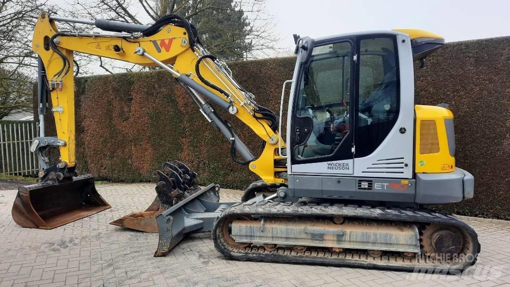 Wacker Neuson ET 90 Midigraafmachines 7t - 12t