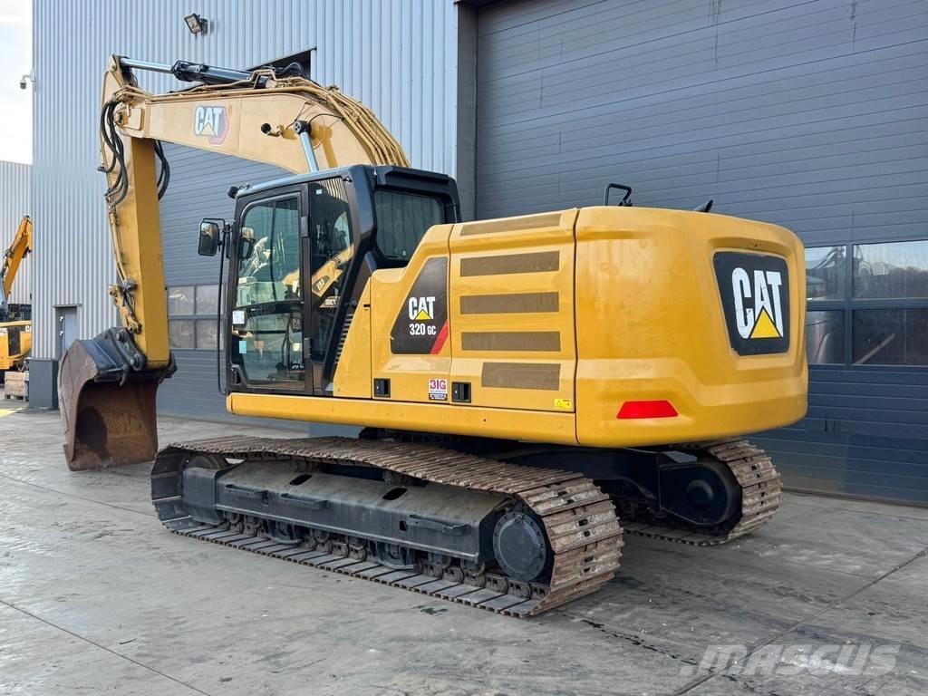 CAT 320GC Rupsgraafmachines