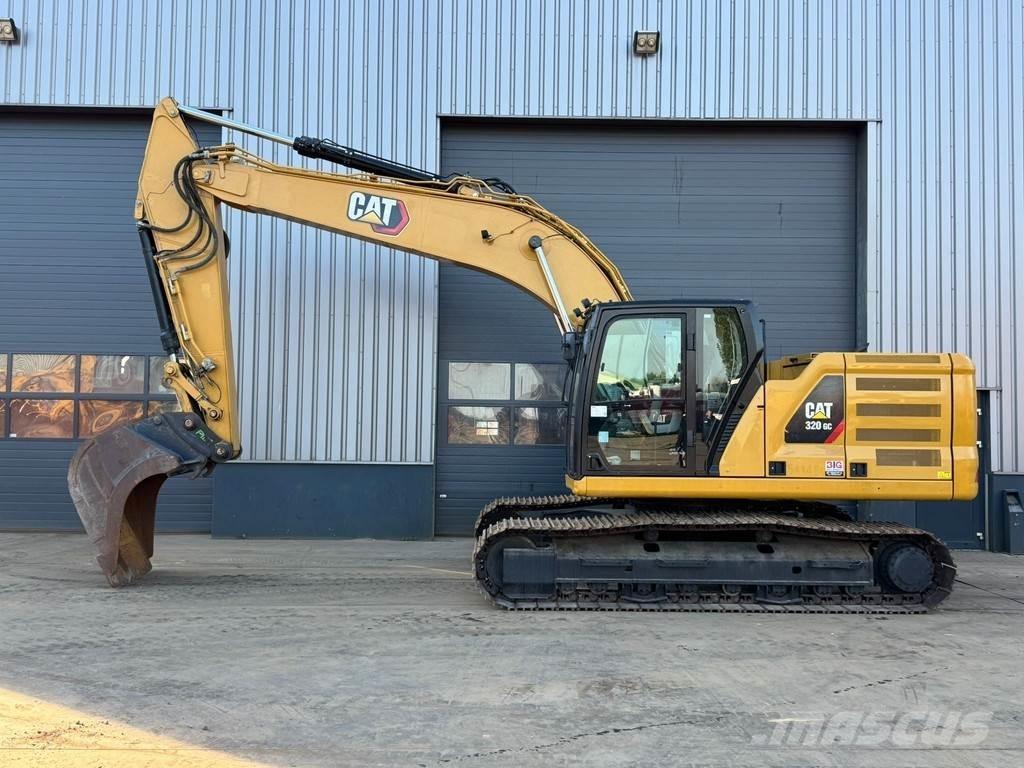 CAT 320GC Rupsgraafmachines