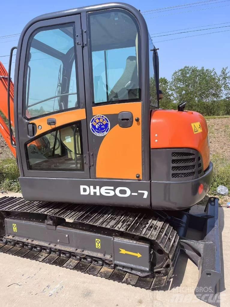 Doosan DH 60-7 Minigraafmachines < 7t