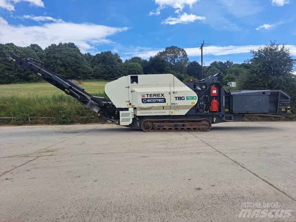 Terex Ecotec TBG 630 Shredders