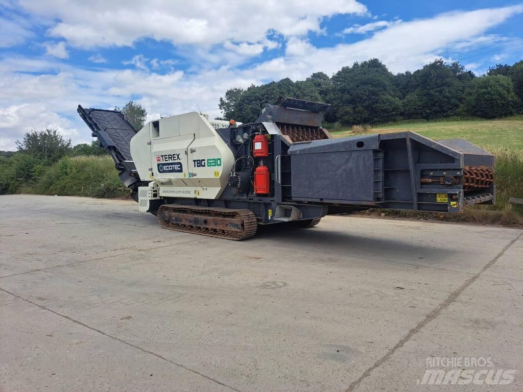 Terex Ecotec TBG 630 Shredders