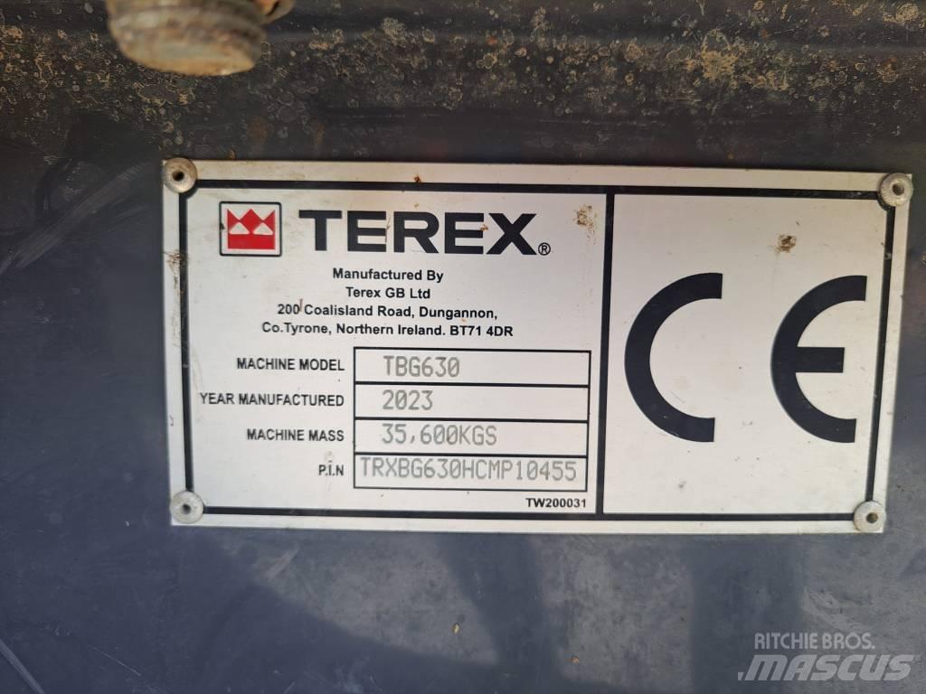 Terex Ecotec TBG 630 Shredders