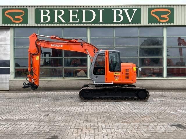 Hitachi ZX 135 US Rupsgraafmachines