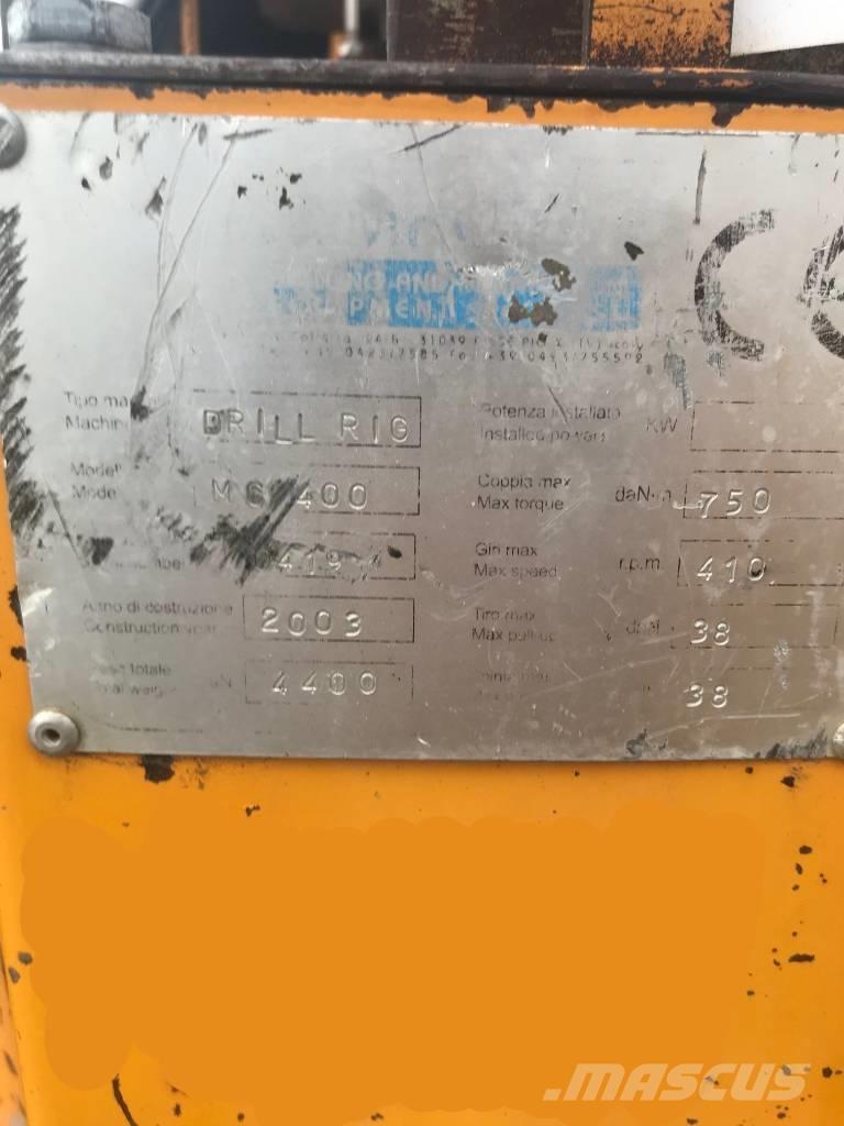 Comacchio MC 400 Mijnbouwmachines