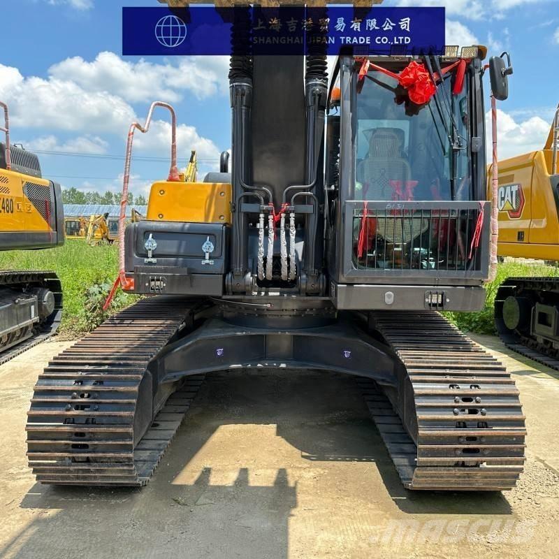 Volvo EC 220 Rupsgraafmachines