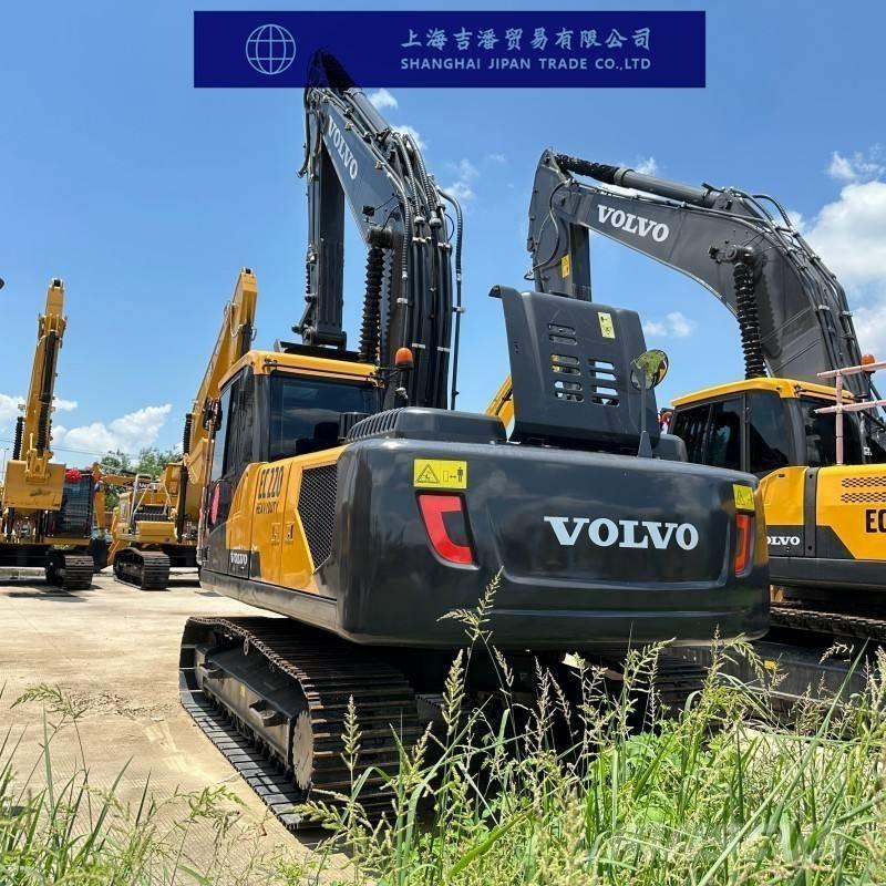 Volvo EC 220 Rupsgraafmachines