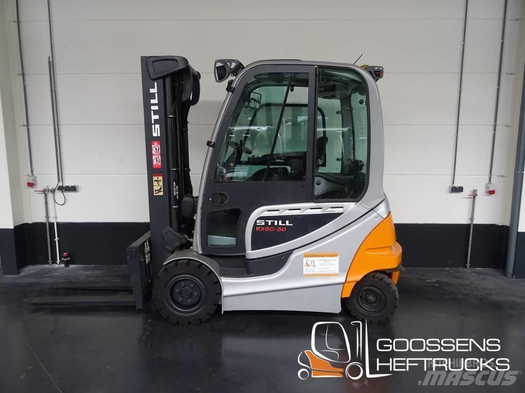Still RX 60-30 Elektrische heftrucks