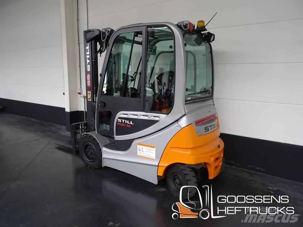 Still RX 60-30 Elektrische heftrucks