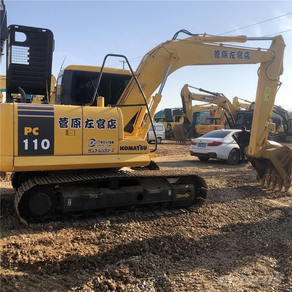 Komatsu PC110-7 Midigraafmachines 7t - 12t