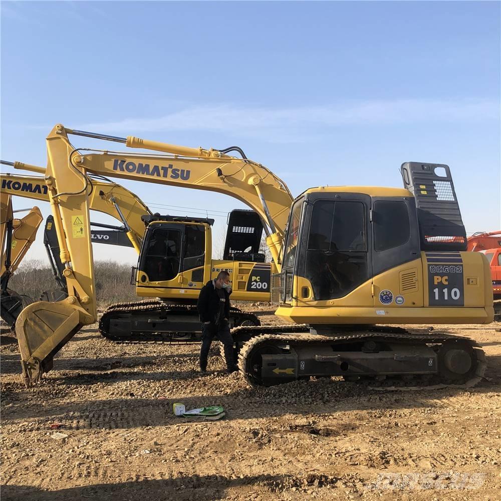 Komatsu PC110-7 Midigraafmachines 7t - 12t