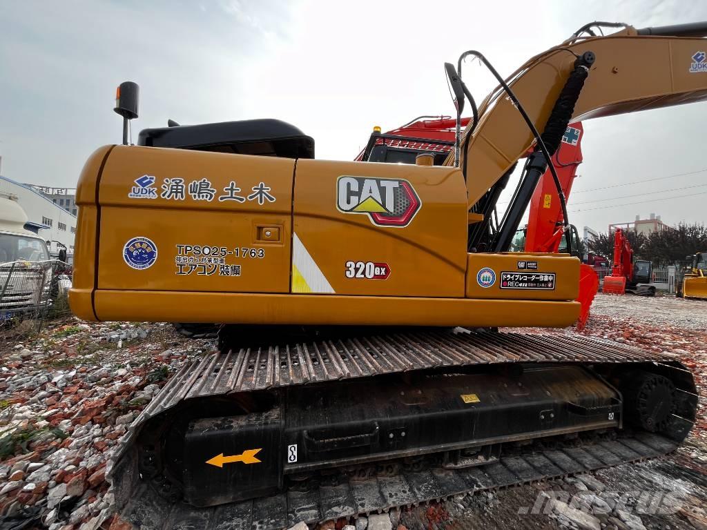 CAT 320 GX Rupsgraafmachines