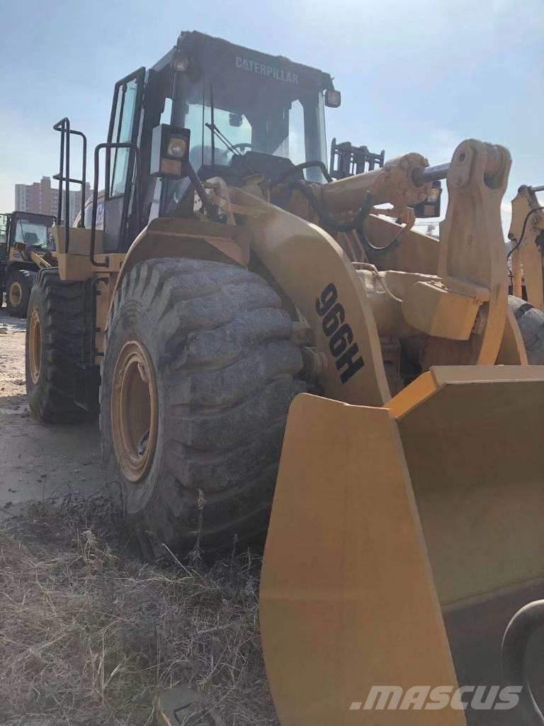 CAT 966 H Wielladers