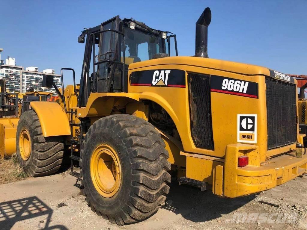 CAT 966 H Wielladers