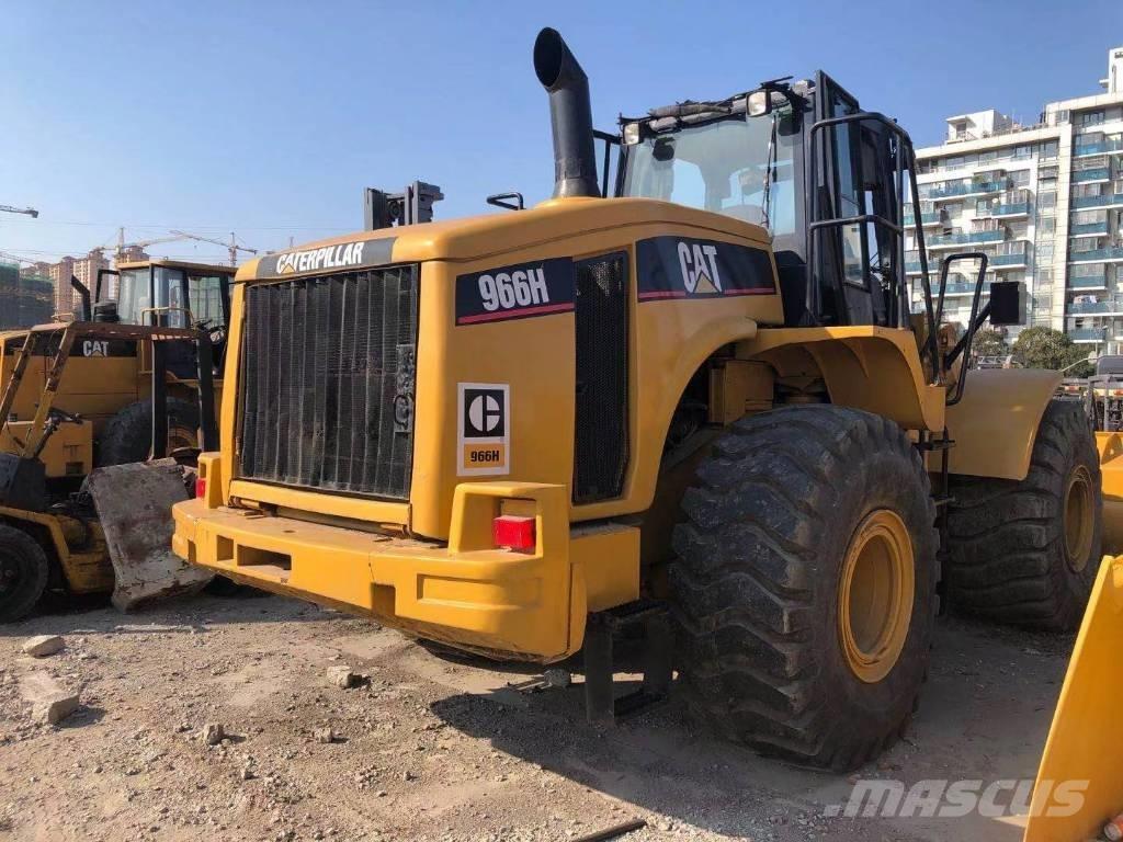 CAT 966 H Wielladers