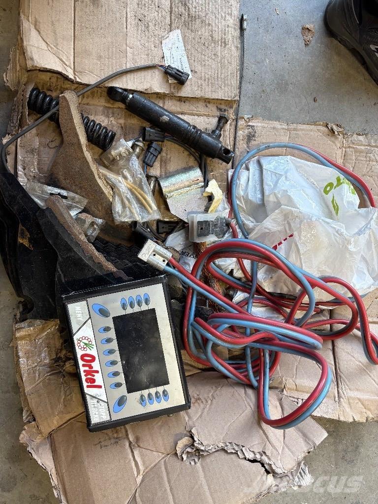 Orkel 1260 Ronde-balenpersen