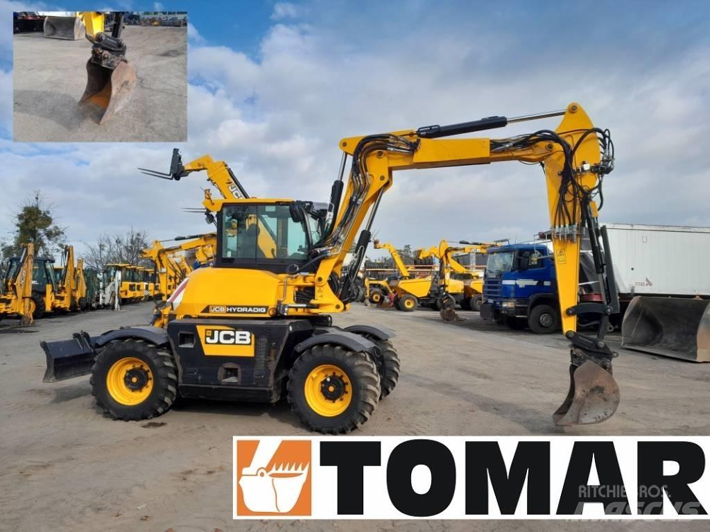 JCB 110 W Hydradig Wielgraafmachines