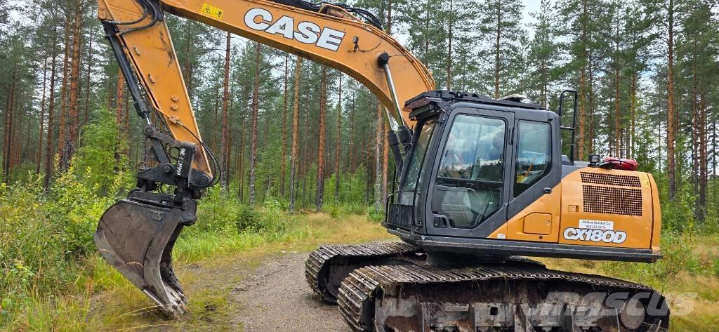 CASE CX180D Rupsgraafmachines