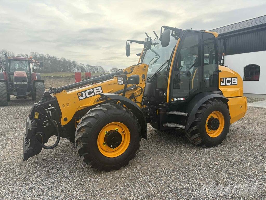 JCB TM280S Agri Verreikers voor landbouw