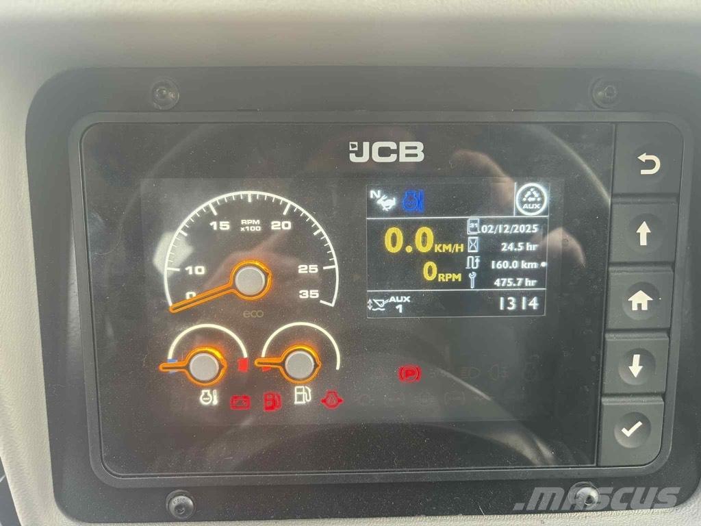 JCB TM280S Agri Verreikers voor landbouw