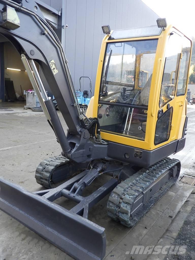 Volvo EC 35 Minigraafmachines < 7t