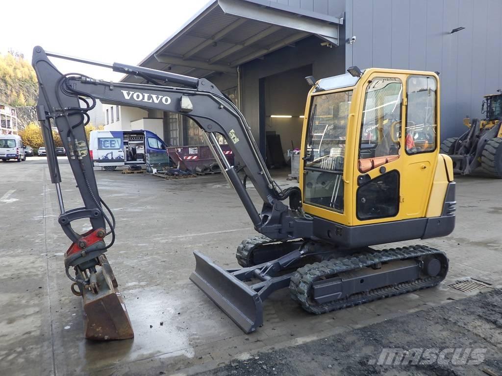 Volvo EC 35 Minigraafmachines < 7t
