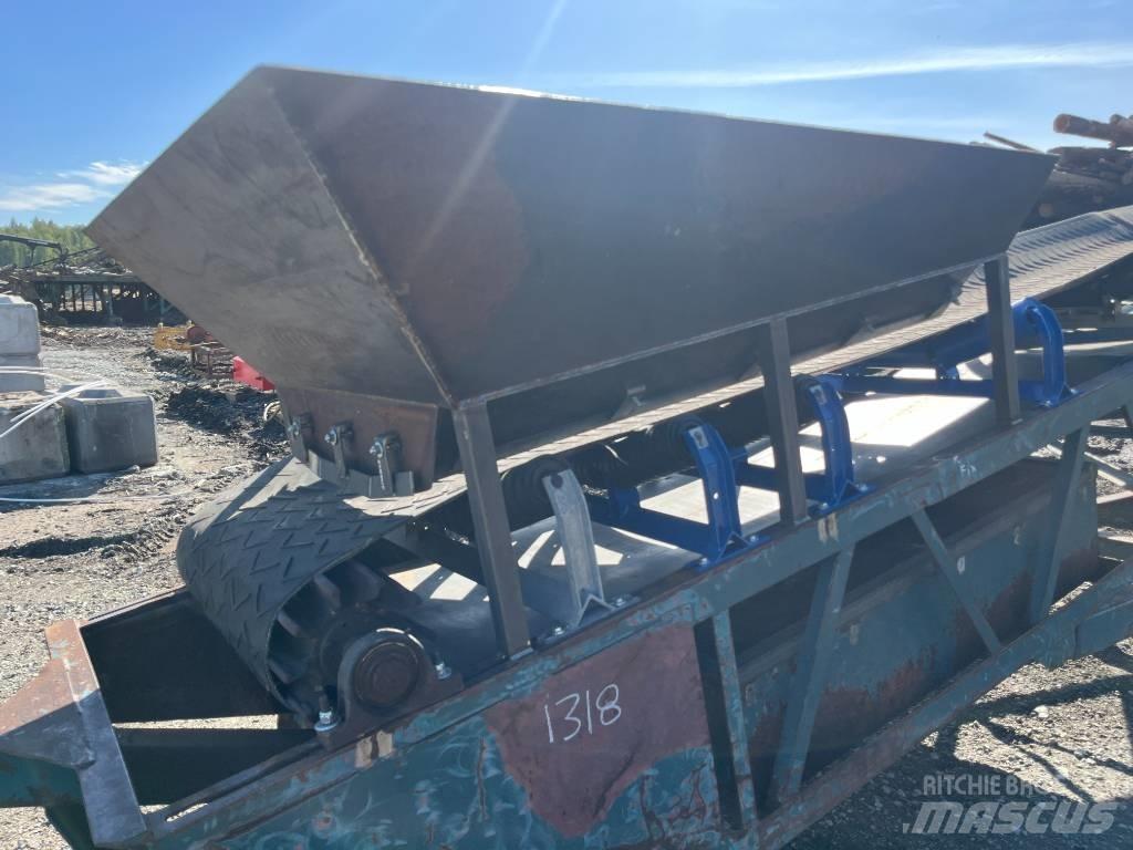  MGL 36" x 75' Transportbanden
