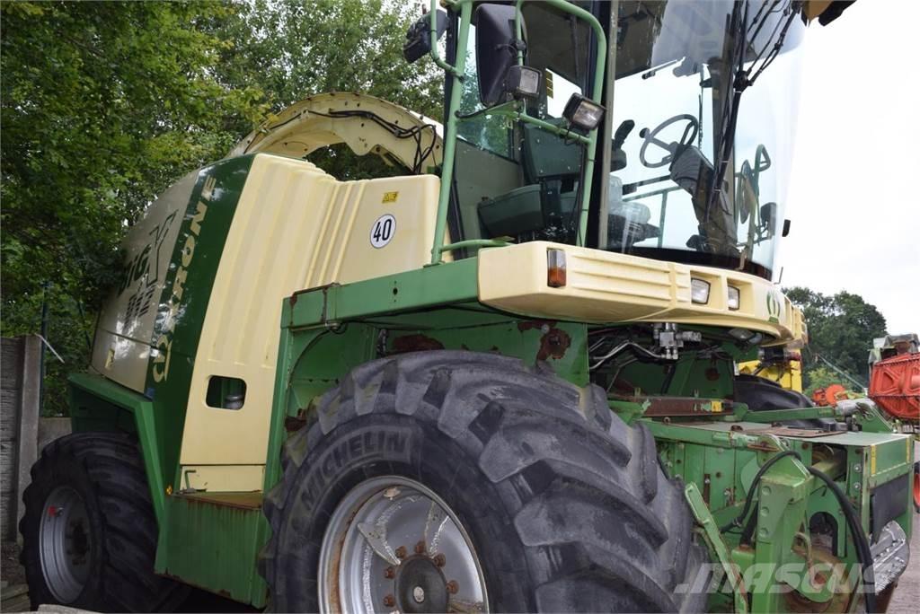 Krone BIG X V12 Zelfrijdende veldhakselaars