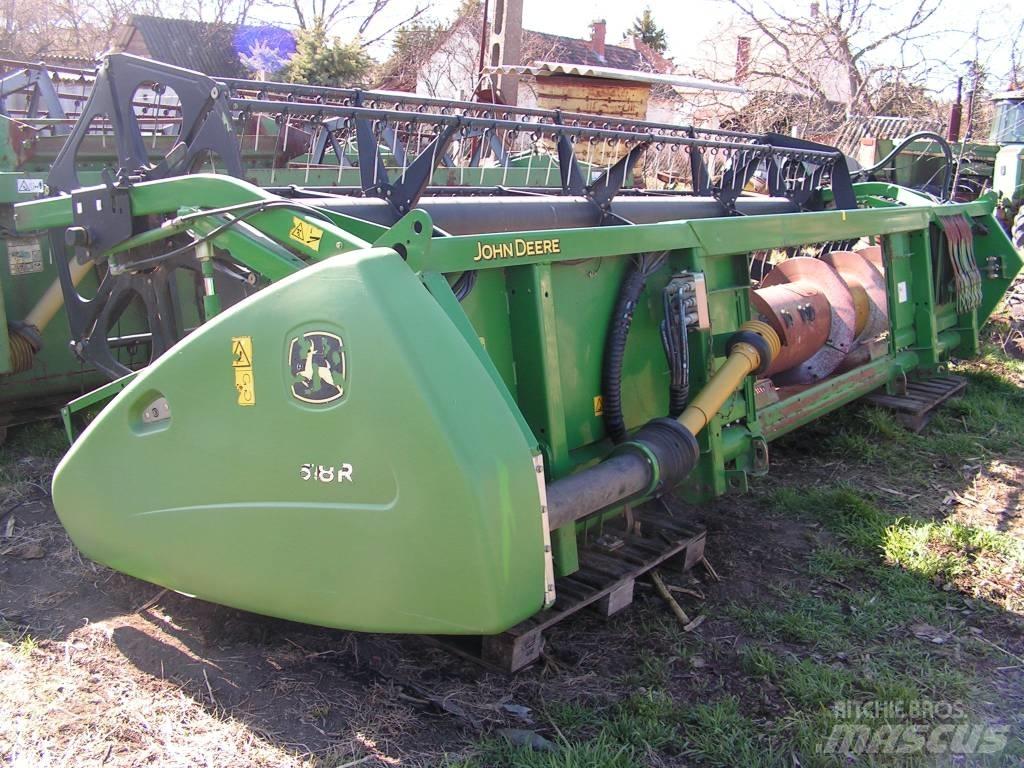John Deere 618 R Maaidorser aanbouwdelen