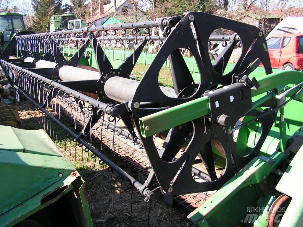 John Deere 618 R Maaidorser aanbouwdelen
