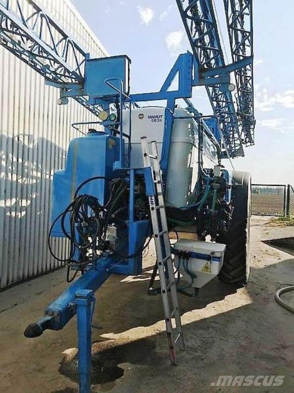 Agrio MAMUT 6036 Getrokken spuitmachines
