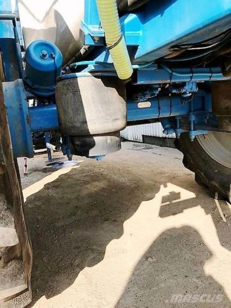 Agrio MAMUT 6036 Getrokken spuitmachines