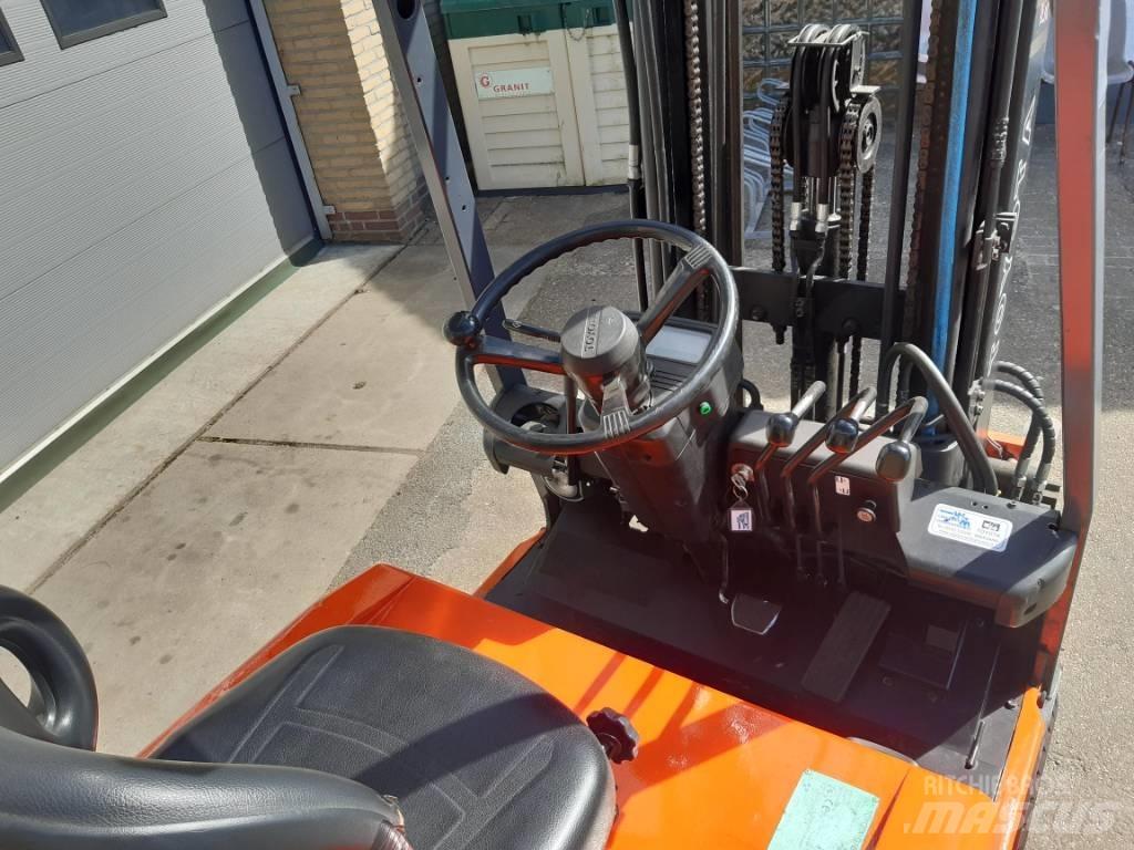 Toyota 5 FBE 18 Elektrische heftrucks