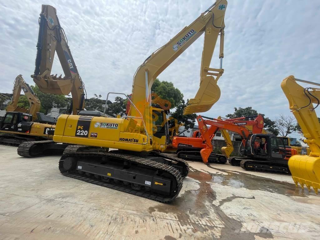 Komatsu PC 220-7 Rupsgraafmachines