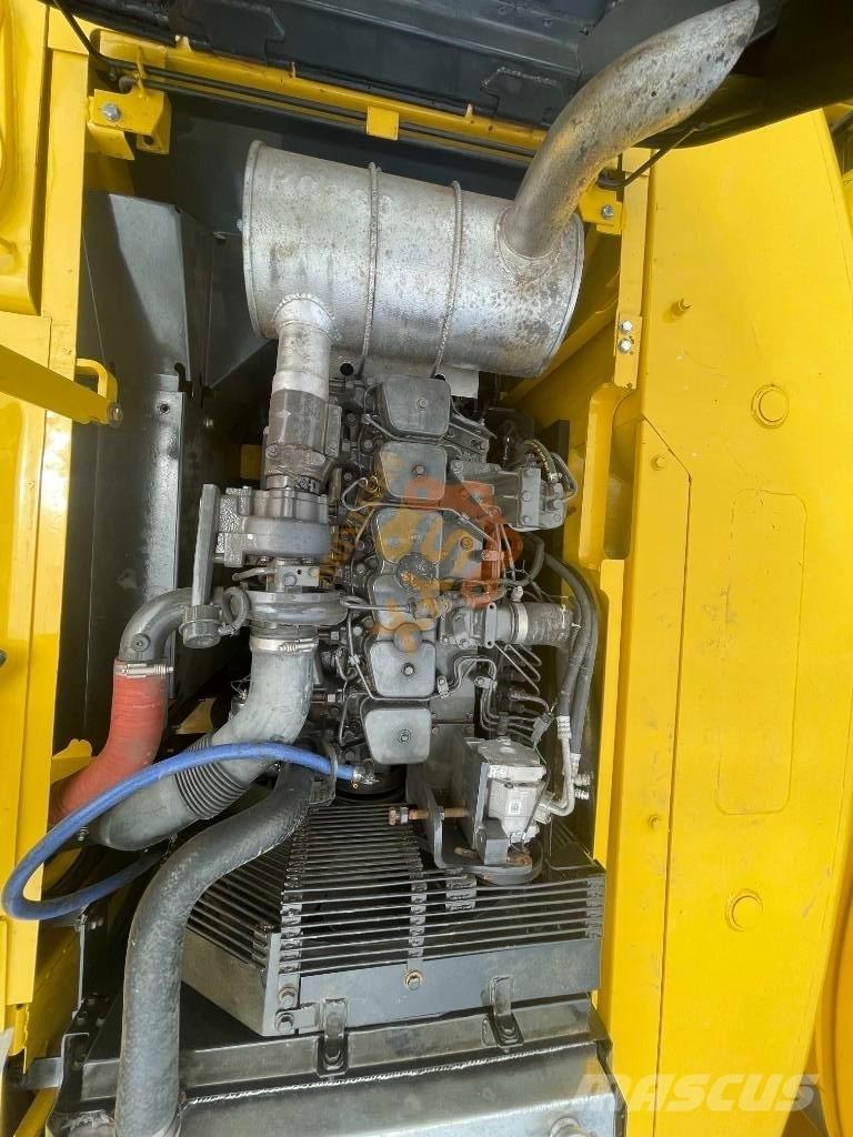 Komatsu PC 220-7 Rupsgraafmachines