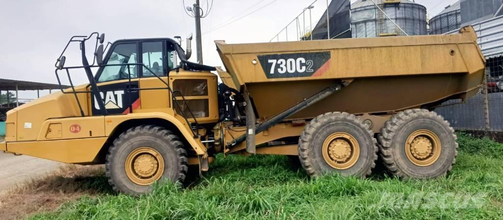 CAT 730 C 2 Knik dumptrucks